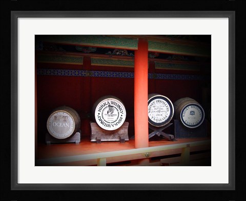 Framed Nikko Whiskey Print