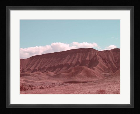 Framed Death Valley Print