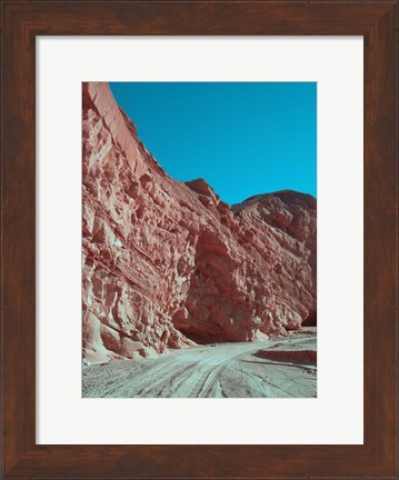 Framed Anza Borrego Trail Print
