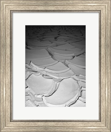 Framed Desert Lake Print