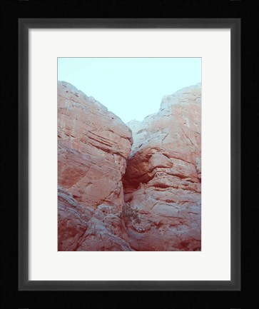 Framed Big Rocks Print