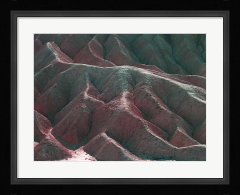 Framed Death Valley Mountains 3 Print