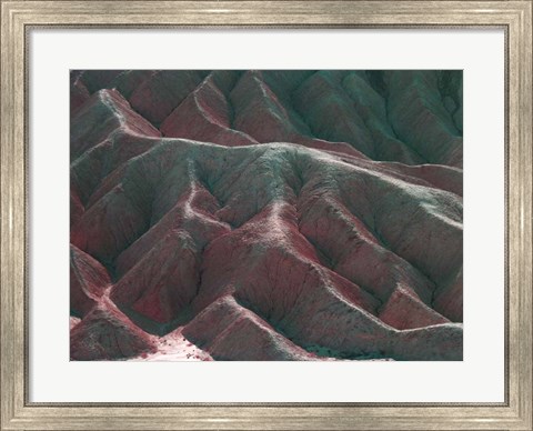 Framed Death Valley Mountains 3 Print