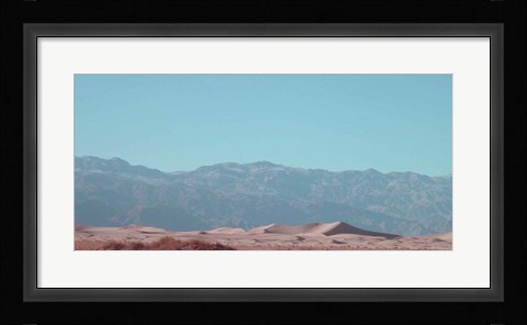 Framed Death Valley Dunes Print