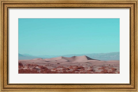 Framed Death Valley Dunes 2 Print