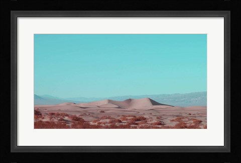 Framed Death Valley Dunes 2 Print