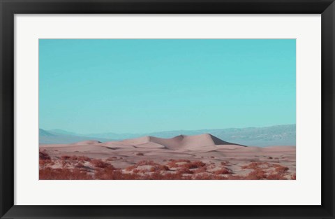 Framed Death Valley Dunes 2 Print