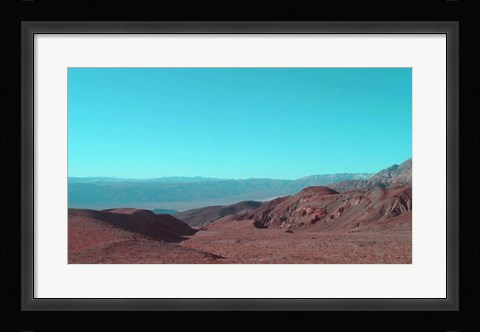 Framed Death Valley View 3 Print