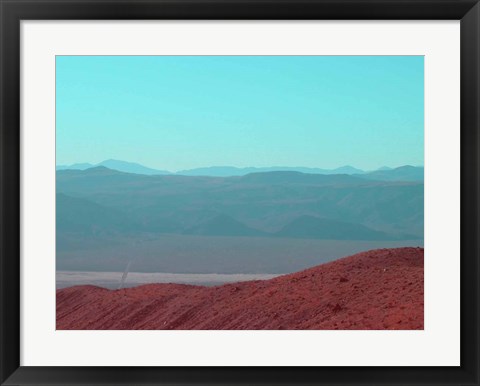 Framed Death Valley View 4 Print