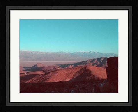 Framed Death Valley View 1 Print