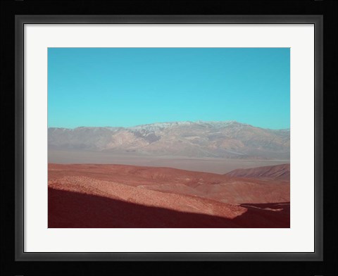 Framed Death Valley View 2 Print