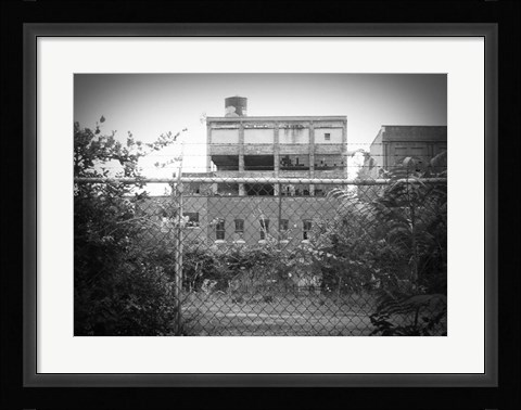 Framed Downtown Detroit Print