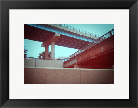 Framed Underpass 2 Print