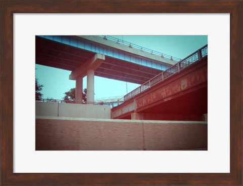 Framed Underpass 2 Print