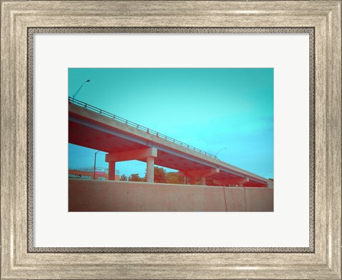 Framed Freeway 2 Print