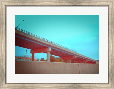 Framed Freeway 2 Print