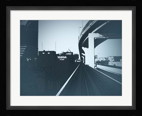 Framed Tokyo Ride Print