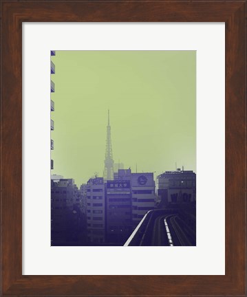 Framed Tokyo City Ride Print
