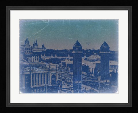 Framed Barcelona Print