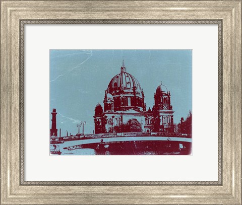 Framed Berlin Cathedral Print