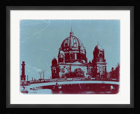 Framed Berlin Cathedral Print