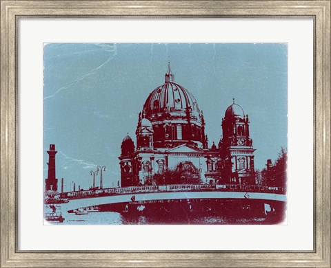 Framed Berlin Cathedral Print