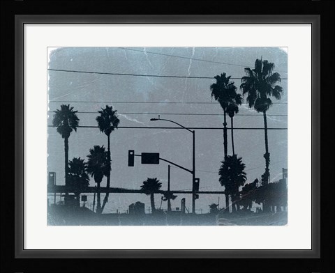 Framed Los Angeles Print