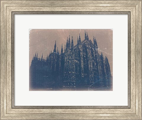 Framed Milan Cathedral Print