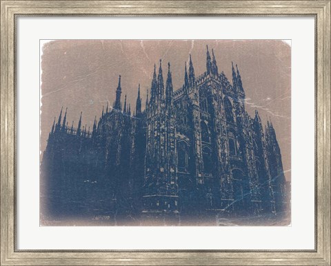 Framed Milan Cathedral Print