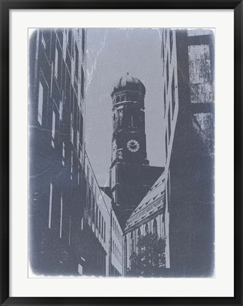 Framed Munich Frauenkirche Print