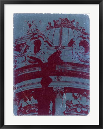 Framed Parisian The Grandee Opera Print
