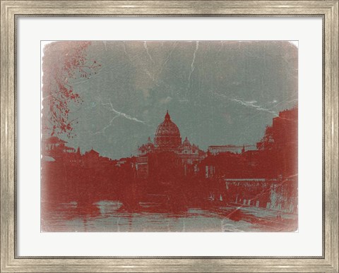 Framed Rome Print