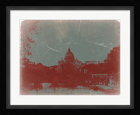Framed Rome Print