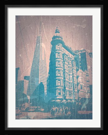 Framed San Francisco Print