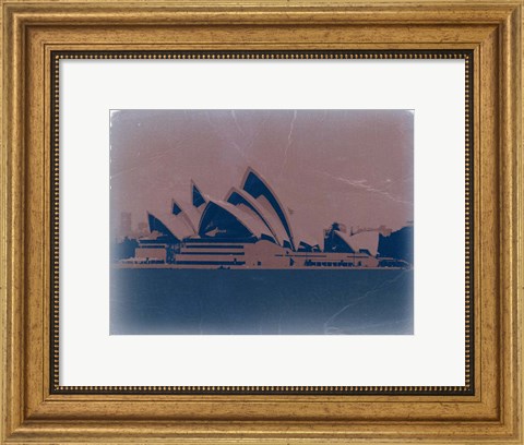 Framed Sydney Print