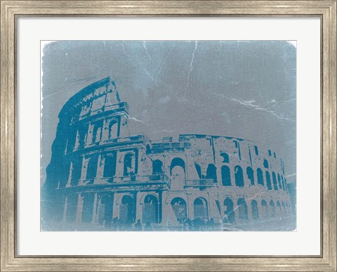 Framed Coliseum Print