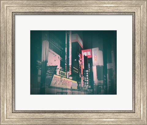 Framed Tokyo Lights Print