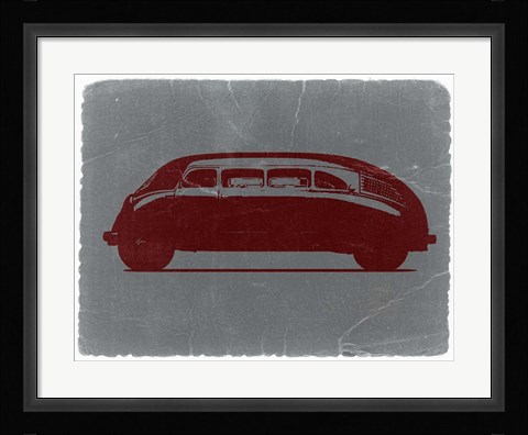 Framed 1936 Stout Scarab Print