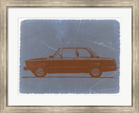 Framed BMW 2002 Print
