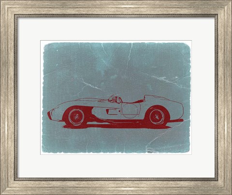 Framed Ferrari Testa Rosa Print