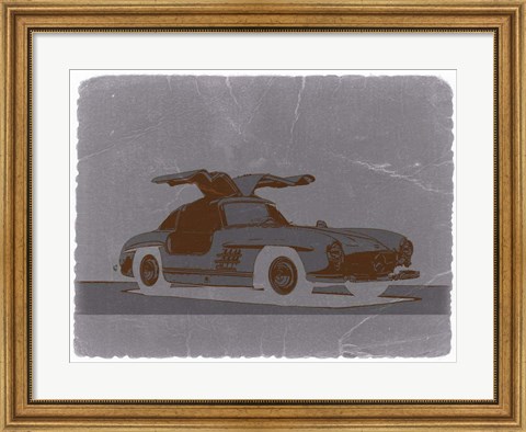 Framed Mercedes Benz 300 Print
