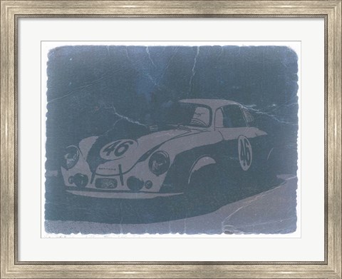 Framed Porsche 356 Coupe Front Print
