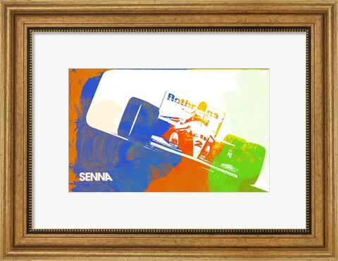 Framed Senna Print