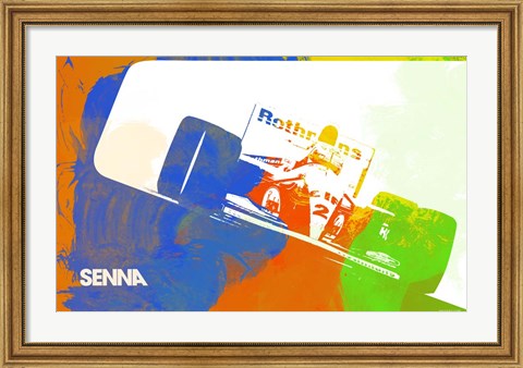 Framed Senna Print
