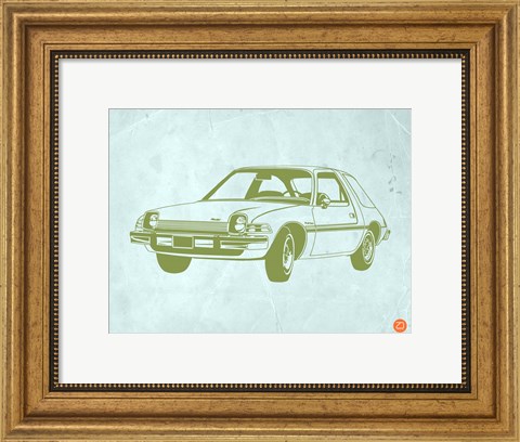 Framed My Favorite Car 1 Print