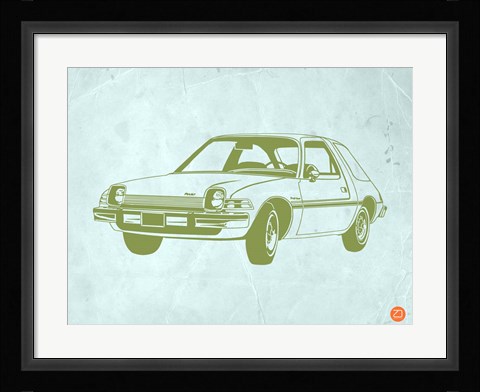 Framed My Favorite Car 1 Print