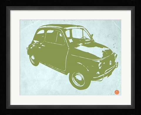 Framed My Favorite Car 3 Print