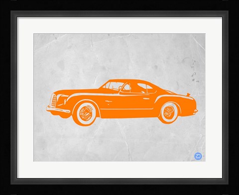 Framed My Favorite Car 10 Print