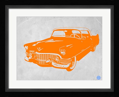 Framed My Favorite Car 11 Print