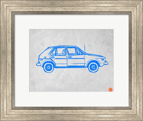 Framed My Favorite Car 16 Print